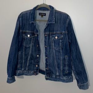 LUCKY BRAND DENIM TRUCKER JACKET